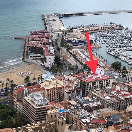 Sea View Central Beach Alicante Kültér fotó
