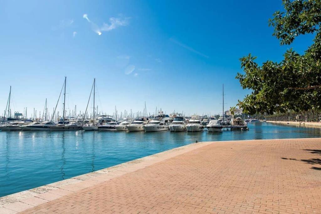 Sea View Central Beach Alicante Kültér fotó