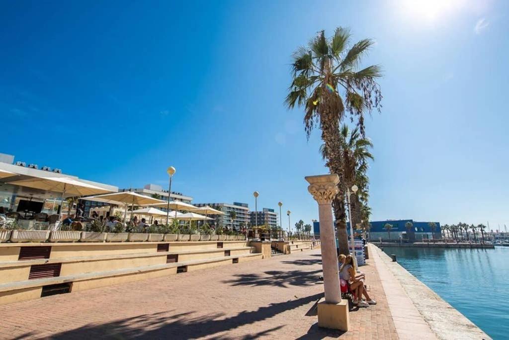 Sea View Central Beach Alicante Kültér fotó