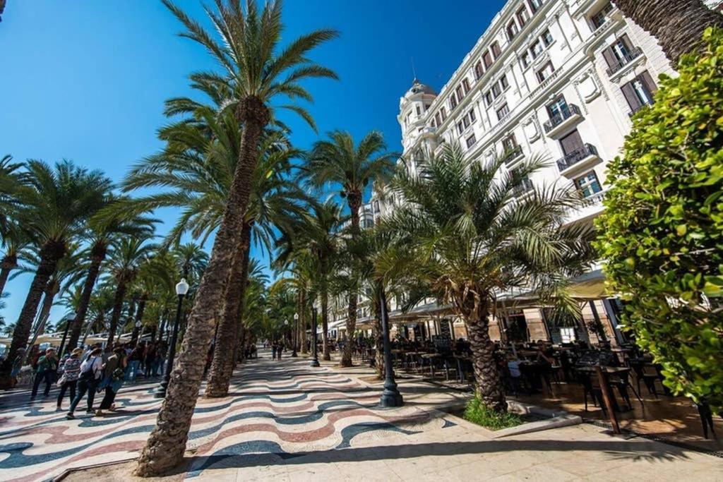 Sea View Central Beach Alicante Kültér fotó