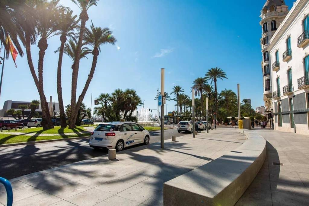 Sea View Central Beach Alicante Kültér fotó