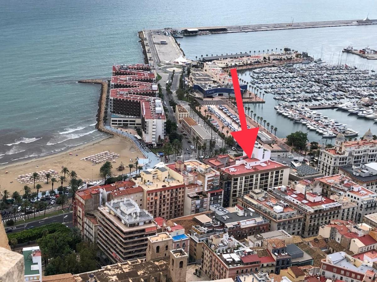 Sea View Central Beach Alicante Kültér fotó
