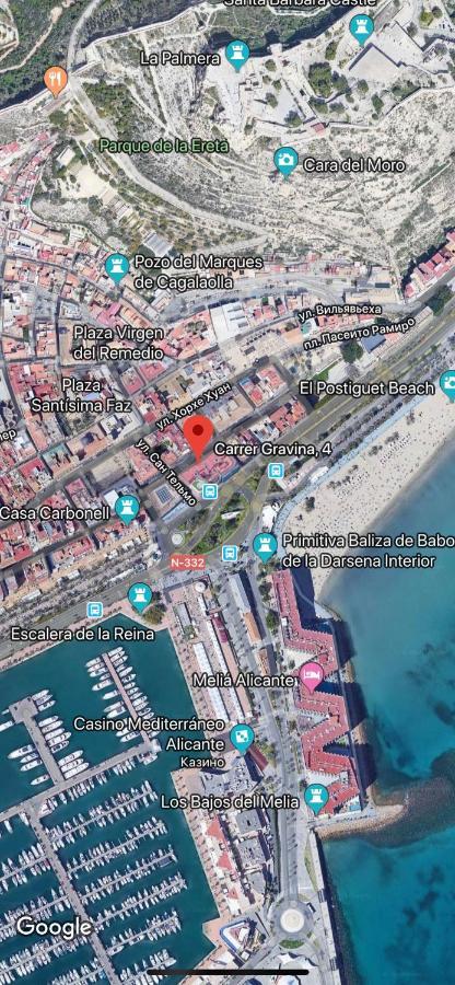Sea View Central Beach Alicante Kültér fotó
