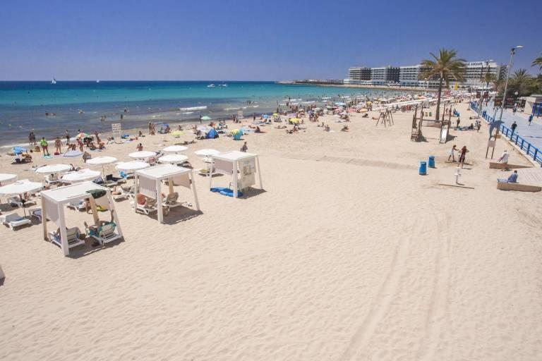 Sea View Central Beach Alicante Kültér fotó
